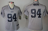 Youth Nike Dallas Cowboys #94 DeMarcus Ware Lights Out Black Jersey,baseball caps,new era cap wholesale,wholesale hats