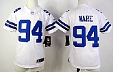 Youth Nike Dallas Cowboys #94 DeMarcus Ware White Game Jerseys,baseball caps,new era cap wholesale,wholesale hats