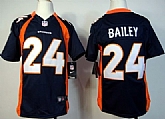 Youth Nike Denver Broncos #24 Champ Bailey Blue Game Jerseys,baseball caps,new era cap wholesale,wholesale hats