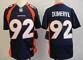 Youth Nike Denver Broncos #92 Elvis Dumervil Blue Game Jerseys,baseball caps,new era cap wholesale,wholesale hats