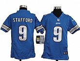 Youth Nike Detroit Lions #9 Matthew Stafford Light Blue Game Jerseys,baseball caps,new era cap wholesale,wholesale hats