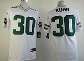 Youth Nike Green Bay Packers #30 John Kuhn White Game Jerseys,baseball caps,new era cap wholesale,wholesale hats