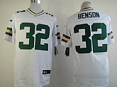 Youth Nike Green Bay Packers #32 Cedric Benson White Game Jerseys,baseball caps,new era cap wholesale,wholesale hats