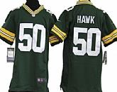 Youth Nike Green Bay Packers #50 A.J. Hawk Green Game Jerseys,baseball caps,new era cap wholesale,wholesale hats