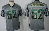 Youth Nike Green Bay Packers #52 Clay Matthews Gray Jerseys,baseball caps,new era cap wholesale,wholesale hats