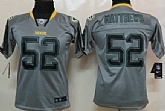 Youth Nike Green Bay Packers #52 Clay Matthews Lights Out Gray Jerseys,baseball caps,new era cap wholesale,wholesale hats