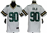 Youth Nike Green Bay Packers #90 B. J. Raji White Game Jerseys,baseball caps,new era cap wholesale,wholesale hats