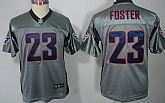 Youth Nike Houston Texans #23 Arian Foster Gray Jerseys,baseball caps,new era cap wholesale,wholesale hats