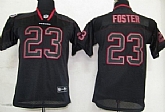 Youth Nike Houston Texans #23 Arian Foster Lights Out Black Game Jerseys,baseball caps,new era cap wholesale,wholesale hats