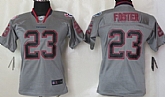 Youth Nike Houston Texans #23 Arian Foster Lights Out Gray Jerseys,baseball caps,new era cap wholesale,wholesale hats