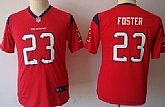 Youth Nike Houston Texans #23 Arian Foster Red Game Jerseys,baseball caps,new era cap wholesale,wholesale hats