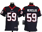 Youth Nike Houston Texans #59 Whitney Mercilus Blue Game Jerseys,baseball caps,new era cap wholesale,wholesale hats