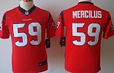 Youth Nike Houston Texans #59 Whitney Mercilus Red Game Jerseys,baseball caps,new era cap wholesale,wholesale hats