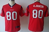Youth Nike Houston Texans #80 Andre Johnson Red Game Jerseys,baseball caps,new era cap wholesale,wholesale hats