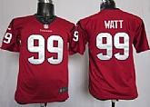 Youth Nike Houston Texans #99 J.J. Watt Red Game Jerseys,baseball caps,new era cap wholesale,wholesale hats