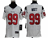 Youth Nike Houston Texans #99 J.J. Watt White Game Jerseys,baseball caps,new era cap wholesale,wholesale hats