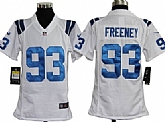 Youth Nike Indianapolis Colts #93 Dwight Freeney White Game Jerseys,baseball caps,new era cap wholesale,wholesale hats