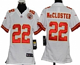Youth Nike Kansas City Chiefs #22 Dexter McCluster White Game Jerseys,baseball caps,new era cap wholesale,wholesale hats