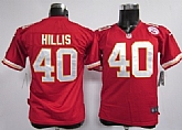 Youth Nike Kansas City Chiefs #40 Peyton Hillis Red Game Jerseys,baseball caps,new era cap wholesale,wholesale hats