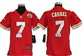 Youth Nike Kansas City Chiefs #7 Matt Cassel Red Game Jerseys,baseball caps,new era cap wholesale,wholesale hats