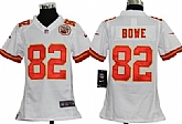 Youth Nike Kansas City Chiefs #82 Dwayne Bowe White Game Jerseys,baseball caps,new era cap wholesale,wholesale hats