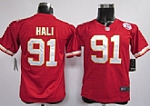 Youth Nike Kansas City Chiefs #91 Tamba Hali Red Game Jerseys,baseball caps,new era cap wholesale,wholesale hats