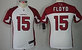 Youth Nike Limited Arizona Cardinals #15 Michael Floyd White Jerseys,baseball caps,new era cap wholesale,wholesale hats