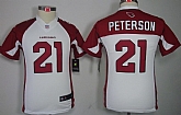 Youth Nike Limited Arizona Cardinals #21 Patrick Peterson White Jerseys,baseball caps,new era cap wholesale,wholesale hats