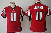 Youth Nike Limited Atlanta Falcons #11 Julio Jones Red Jerseys,baseball caps,new era cap wholesale,wholesale hats