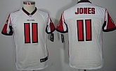 Youth Nike Limited Atlanta Falcons #11 Julio Jones White Jerseys,baseball caps,new era cap wholesale,wholesale hats