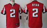 Youth Nike Limited Atlanta Falcons #2 Matt Ryan Red Jerseys,baseball caps,new era cap wholesale,wholesale hats