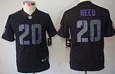 Youth Nike Limited Baltimore Ravens #20 Ed Reed Black Impact Jerseys,baseball caps,new era cap wholesale,wholesale hats