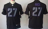 Youth Nike Limited Baltimore Ravens #27 Ray Rice Black Impact Jerseys,baseball caps,new era cap wholesale,wholesale hats