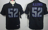 Youth Nike Limited Baltimore Ravens #52 Ray Lewis Black Impact Jerseys,baseball caps,new era cap wholesale,wholesale hats
