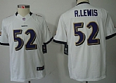 Youth Nike Limited Baltimore Ravens #52 Ray Lewis White Jerseys,baseball caps,new era cap wholesale,wholesale hats