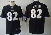 Youth Nike Limited Baltimore Ravens #82 Torrey Smith Black Jerseys,baseball caps,new era cap wholesale,wholesale hats
