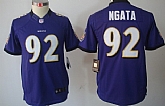 Youth Nike Limited Baltimore Ravens #92 Haloti Ngata Purple Jerseys,baseball caps,new era cap wholesale,wholesale hats