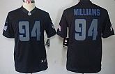 Youth Nike Limited Buffalo Bills #94 Mario Williams Black Impact Jerseys,baseball caps,new era cap wholesale,wholesale hats