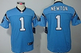 Youth Nike Limited Carolina Panthers #1 Cam Newton Light Blue Jerseys,baseball caps,new era cap wholesale,wholesale hats