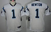 Youth Nike Limited Carolina Panthers #1 Cam Newton White Jerseys,baseball caps,new era cap wholesale,wholesale hats