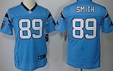 Youth Nike Limited Carolina Panthers #89 Steve Smith Light Blue Jerseys,baseball caps,new era cap wholesale,wholesale hats