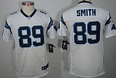 Youth Nike Limited Carolina Panthers #89 Steve Smith White Jerseys,baseball caps,new era cap wholesale,wholesale hats