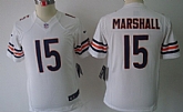 Youth Nike Limited Chicago Bears #15 Brandon Marshall White Jerseys,baseball caps,new era cap wholesale,wholesale hats