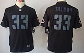 Youth Nike Limited Chicago Bears #33 Charles Tillman Black Impact Jerseys,baseball caps,new era cap wholesale,wholesale hats