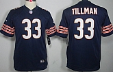 Youth Nike Limited Chicago Bears #33 Charles Tillman Blue Jerseys,baseball caps,new era cap wholesale,wholesale hats