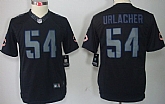 Youth Nike Limited Chicago Bears #54 Brian Urlacher Black Impact Jerseys,baseball caps,new era cap wholesale,wholesale hats