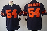 Youth Nike Limited Chicago Bears #54 Brian Urlacher Blue With Orange Jerseys,baseball caps,new era cap wholesale,wholesale hats