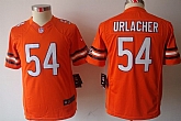 Youth Nike Limited Chicago Bears #54 Brian Urlacher Orange Jerseys,baseball caps,new era cap wholesale,wholesale hats