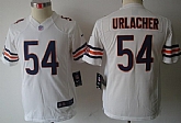 Youth Nike Limited Chicago Bears #54 Brian Urlacher White Jerseys,baseball caps,new era cap wholesale,wholesale hats