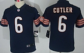 Youth Nike Limited Chicago Bears #6 Jay Cutler Blue Jerseys,baseball caps,new era cap wholesale,wholesale hats